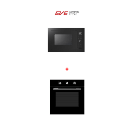 ชุดเซตเตาอบแบบฝัง +  ไมโครเวฟแบบฝัง EVE รุ่น CITI ขนาด 60 ซม. + COMET ขนาด 60 ซม._12